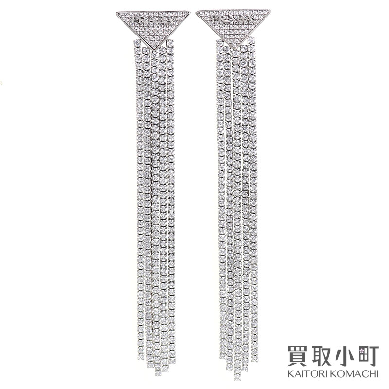 楽天市場】PRADA（カラーシルバー）（ジュエリー・アクセサリー）の通販