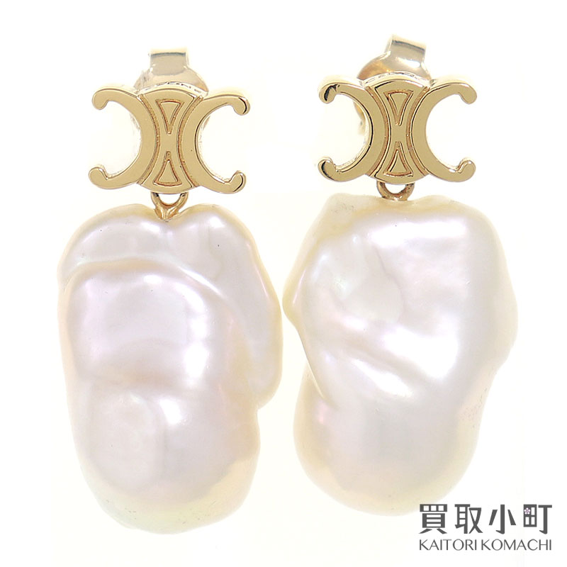 ぽちゃこ。ページ CELINEのピアス（片方のみ） 楽天市場】セリーヌ ピアス（両耳用/片耳用両耳用）（ジュエリー