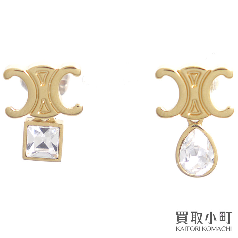 楽天市場】セリーヌ ピアス（両耳用/片耳用両耳用）（ジュエリー
