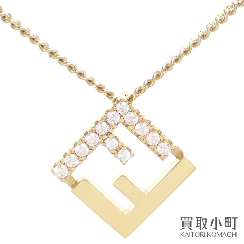 楽天市場】フェンディ（ネックレス・ペンダント｜レディースジュエリー