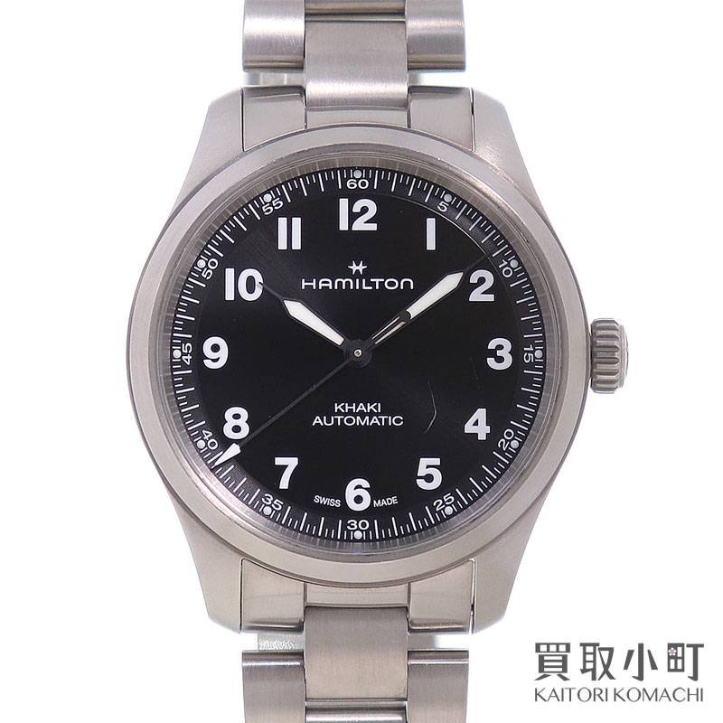 ハミルトン 【HAMILTON】カーキフィールド チタニウム オート 36mm エンジニアド ガーメンツ チタン オートマティック メンズ 自動巻き 男性用腕時計 H70235130 H702350 KHAKI FIELD TITANIUM AUTO WATCH LIMITED EDITION ENGINEERED GARMENTS【ABランク】【中古】