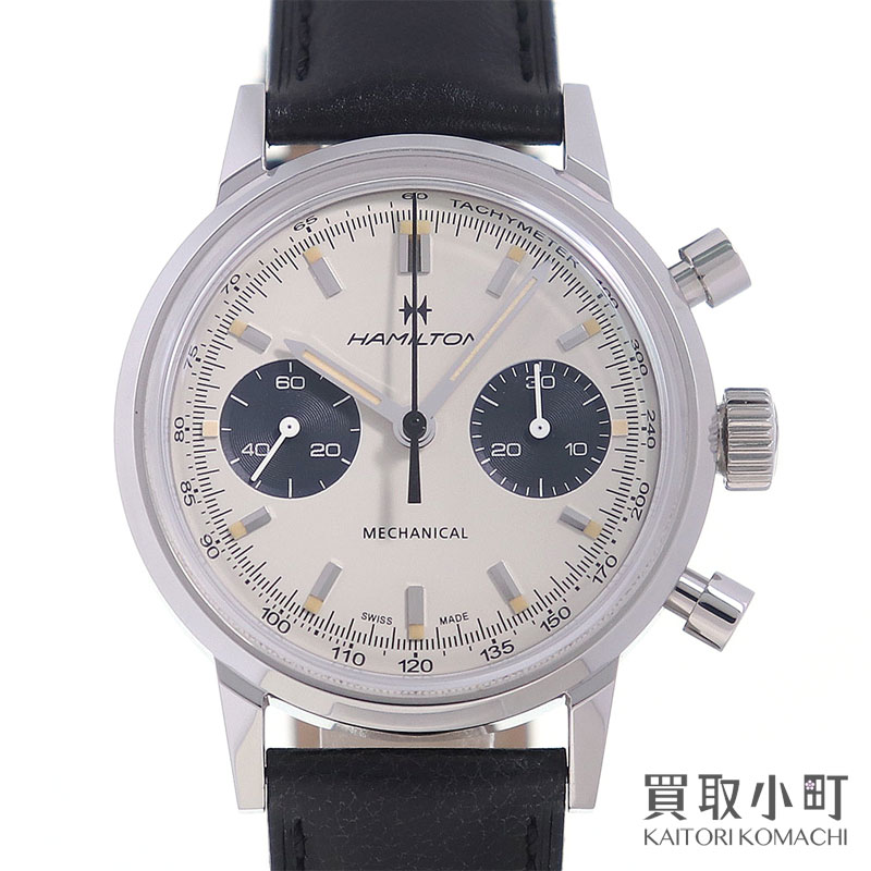 楽天市場】ハミルトン クロノグラフ 中古（腕時計）の通販