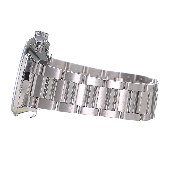 【美品】タグホイヤー 【TAGHeuer】 カレラ キャリバー1887 43mm オートマティック ホワイト ローズゴールド SSブレス クラシック メンズウォッチ 自動巻き 男性用腕時計 CAR2012.BA0796 CARRERA CALIBER 1887 CHRONOGRAPH WATCH【Aランク】【中古】