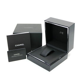 【美品】シャネル【CHANEL】J1233MM11Pダイヤモンド18Kピンクゴールドレディースウォッチブラックセラミックスポーツ女性用腕時計黒33ミリRef.H254311PDK18PGBlackCeramicWatch【Aランク】【中古】