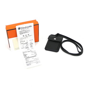 未使用品 エルメス Hermes H0747cb Neck シティ 名刺入れ カードケース ネックストラップ付き ヴォーエプソン ブラック シルバー金具 カードホルダー H0747cb City Card Case With Neck Strap Sランク 新品同様 買取小町 エルメス高島屋京都店 未使用品 エルメス Hermes H0747cb Neck シティ 名刺入れ カードケース ネックストラップ付き ヴォーエプソン ブラック シルバー金具 カードホルダー H0747cb City Card Case With Neck Strap Sランク 新品同様 買取小町 エルメス高島屋京都店