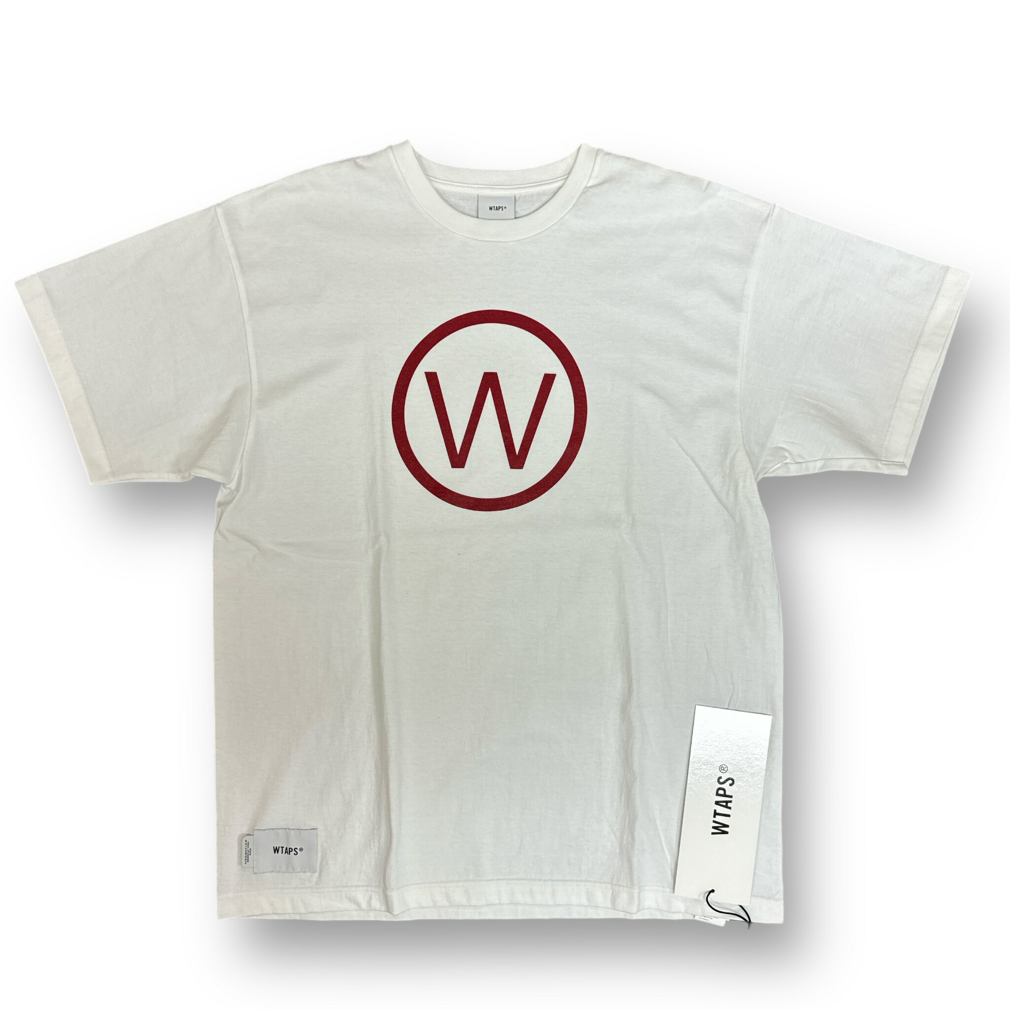 WTAPS・ダブルタップス 24SS BIRTH / SS / COTTON プリントTシャツ 状態SS カットソー 241ATDT-STM07S ホワイト サイズ2 (76416A)のサムネイル