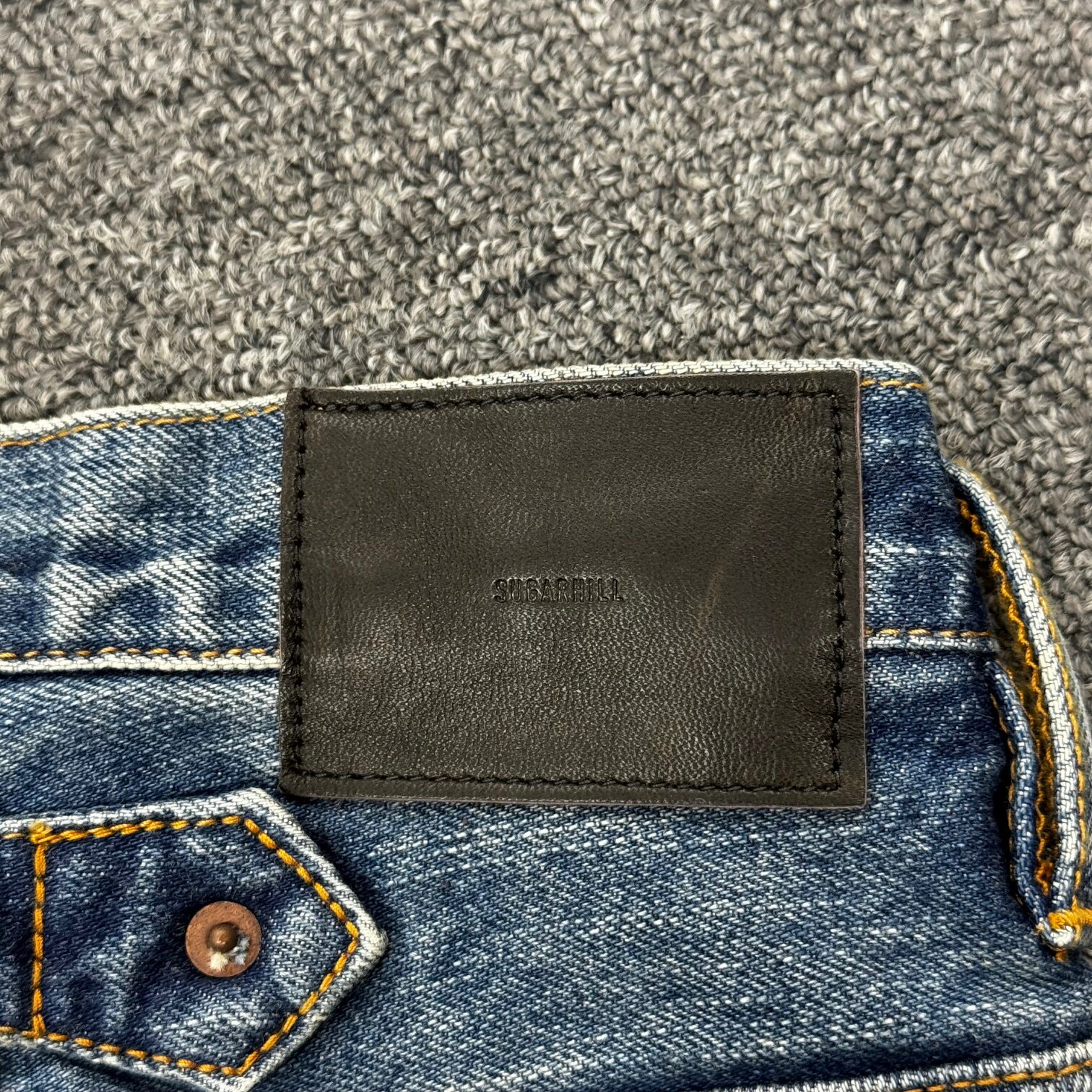 Sugarhill・シュガーヒル 22SS Faded Bell Bottom Denim Pants 状態SS フェードベルボトム デニムパンツ ジーンズ フレアデニム 22SSPT04 インディゴ サイズ28 （83759A）D