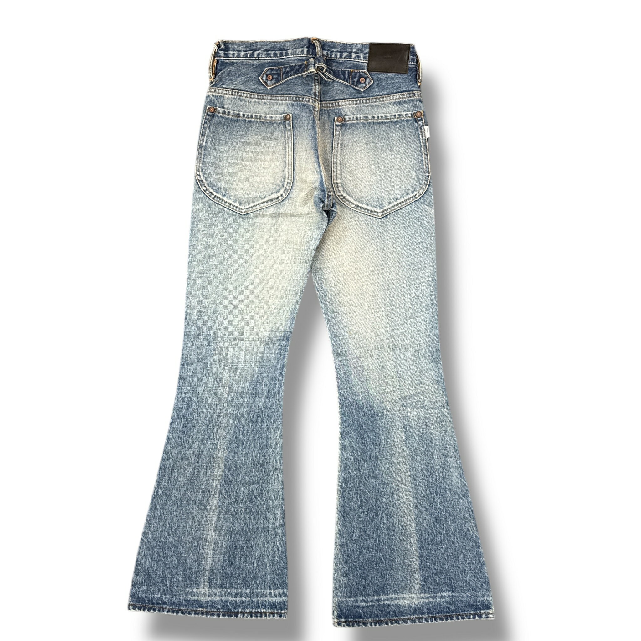 Sugarhill・シュガーヒル 22SS Faded Bell Bottom Denim Pants 状態SS フェードベルボトム デニムパンツ ジーンズ フレアデニム 22SSPT04 インディゴ サイズ28 （83759A）D