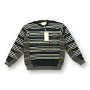 ヨーク YOKE BORDER CONNECTING CREWNECK 状態SS ボーダーコネクティング クルーネック ニット セーター YK22SS0354S