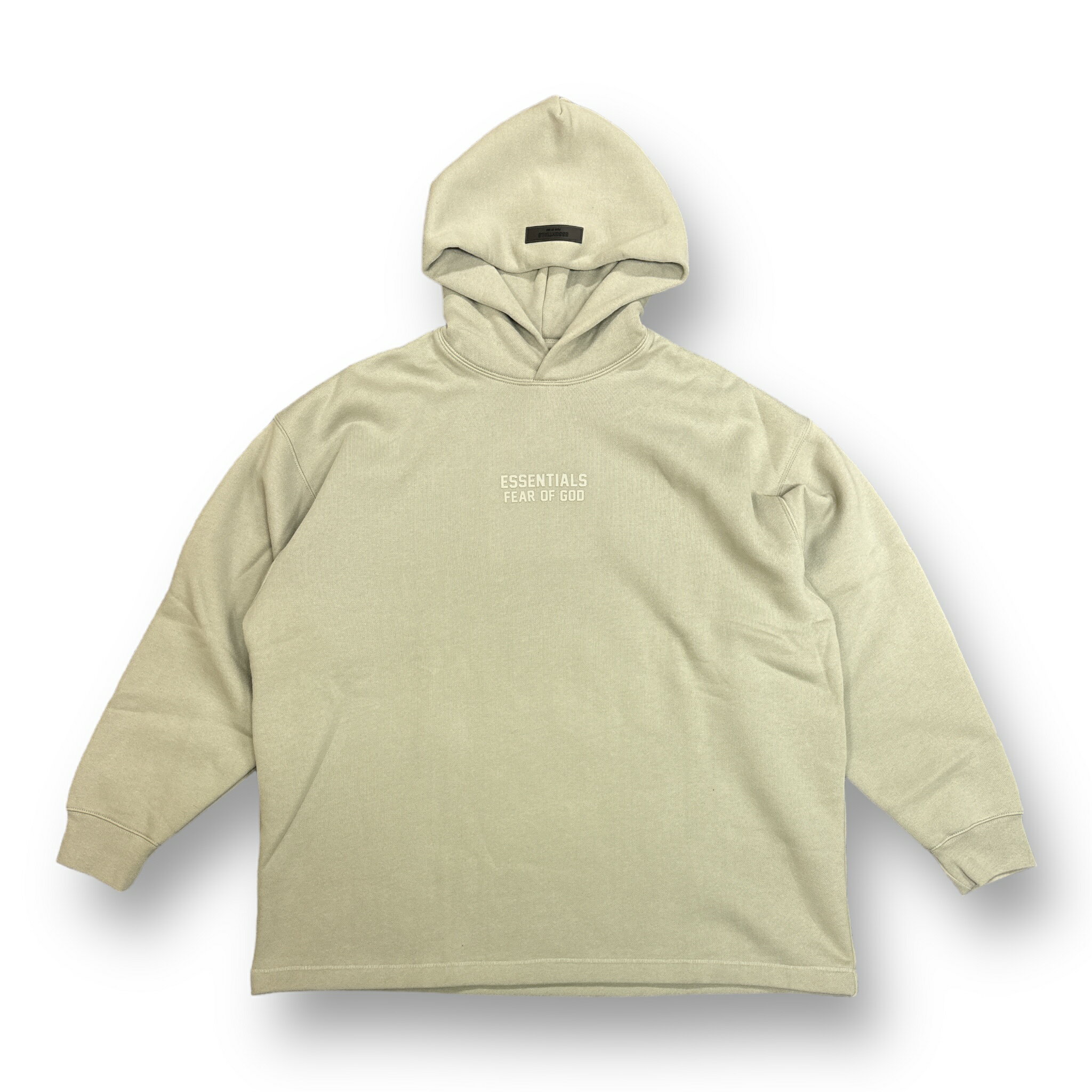 FOG ESSENTIALS フィアーオブゴッド エッセンシャルズ RELAXED HOODIE 状態SS スウェット フーディー パーカー カラー グレー系 サイズ L (65395A)
