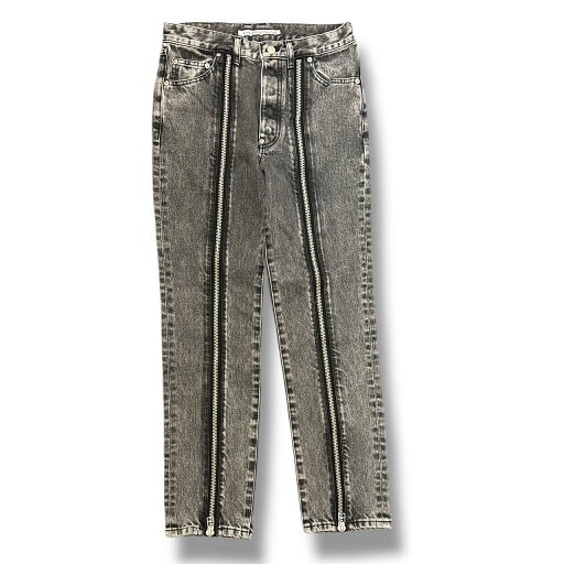 JOHN LAWRENCE SULLIVAN・ジョンローレンスサリバン WASHED DENIM ZIPP ED PANTS 状態SS ウォッシュドデニムシップパンツ ジーンズ JLS-02-20 ブラック サイズ44(88774A) JOHN LAWRENCE SULLIVAN・ジョンローレンスサリバン WASHED DENIM ZIPP ED PANTS 状態SS ウォッシュドデニムシップパンツ ジーンズ JLS-02-20 ブラック サイズ44(88774A)