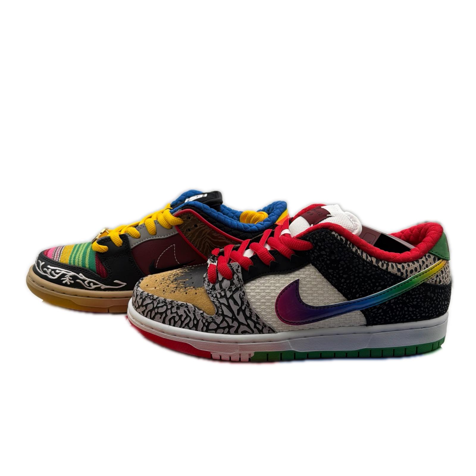 未使用 NIKE SB・ナイキエスビー Dunk Low What The Paul 状態SS ダンク ワットザポール CZ2239-600 25cm マルチカラー メンズ （25008M）【中古】