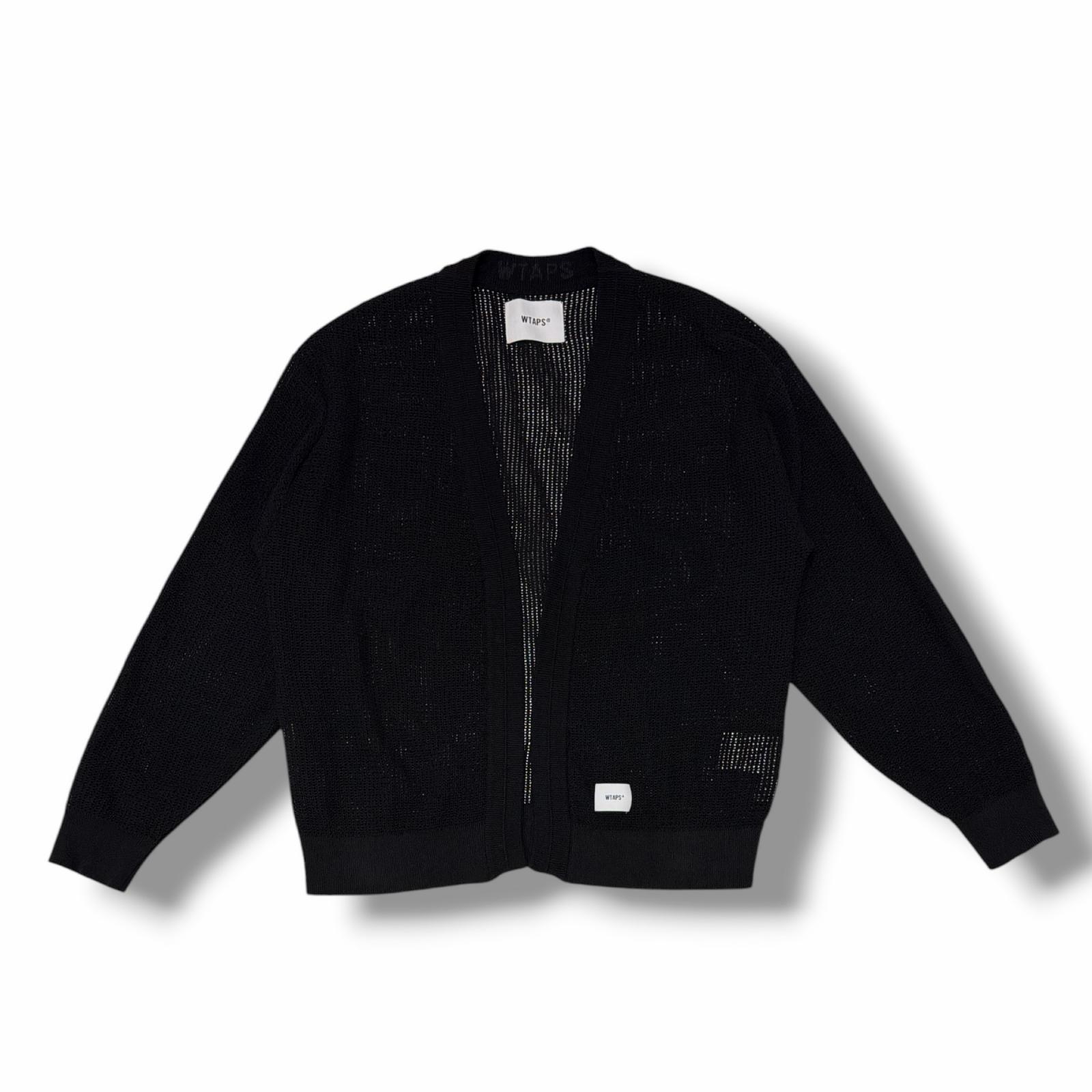 WTAPS カーディガン ブラック サイズ02 楽天市場】W)taps ダブルタップス（カーディガン｜トップス）：メンズ