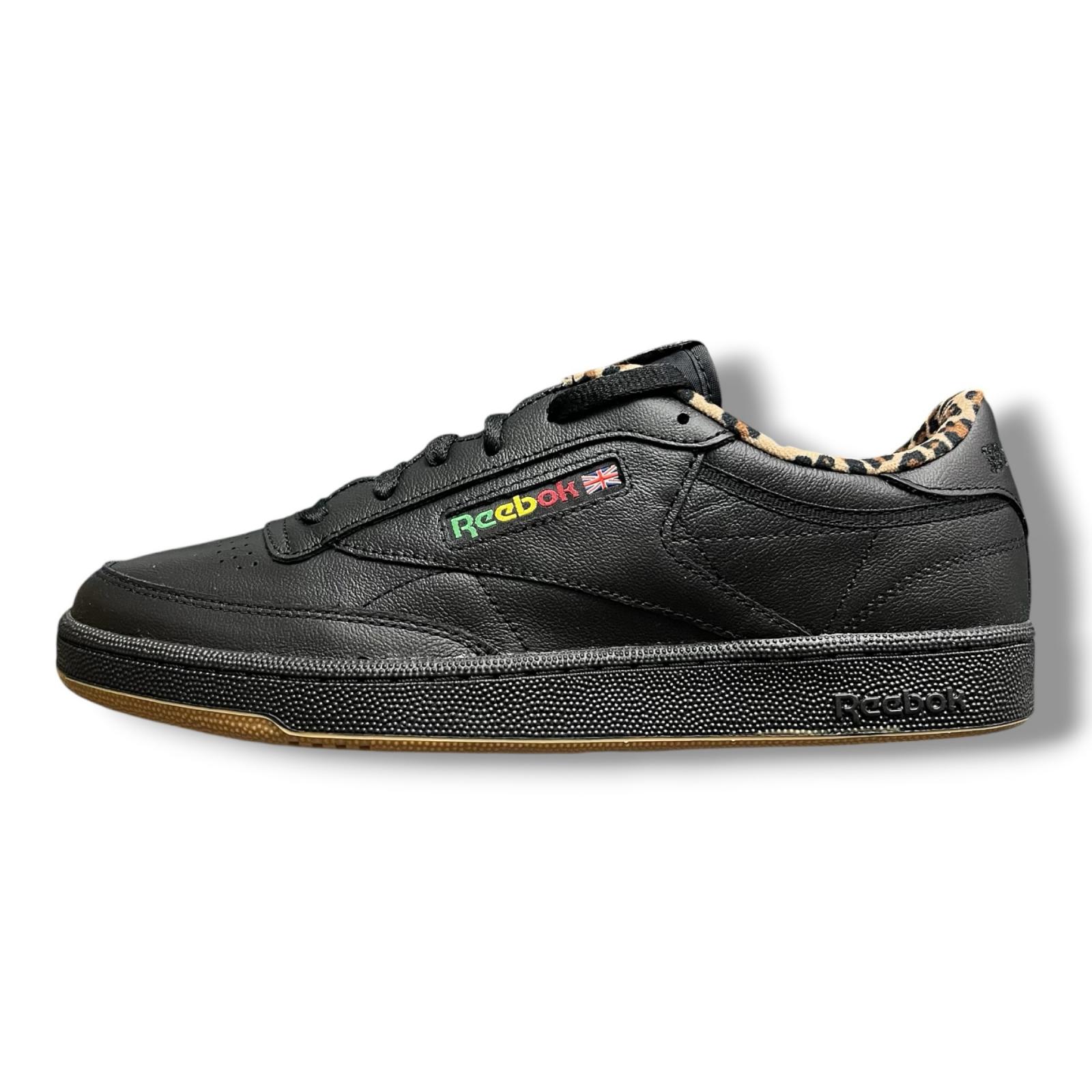 未使用 WACKO MARIA・ワコマリア × Reebok・リーボック Club C 85 状態SS クラブシー スニーカー 100208681 28cm ブラック メンズ （26211M）【中古】