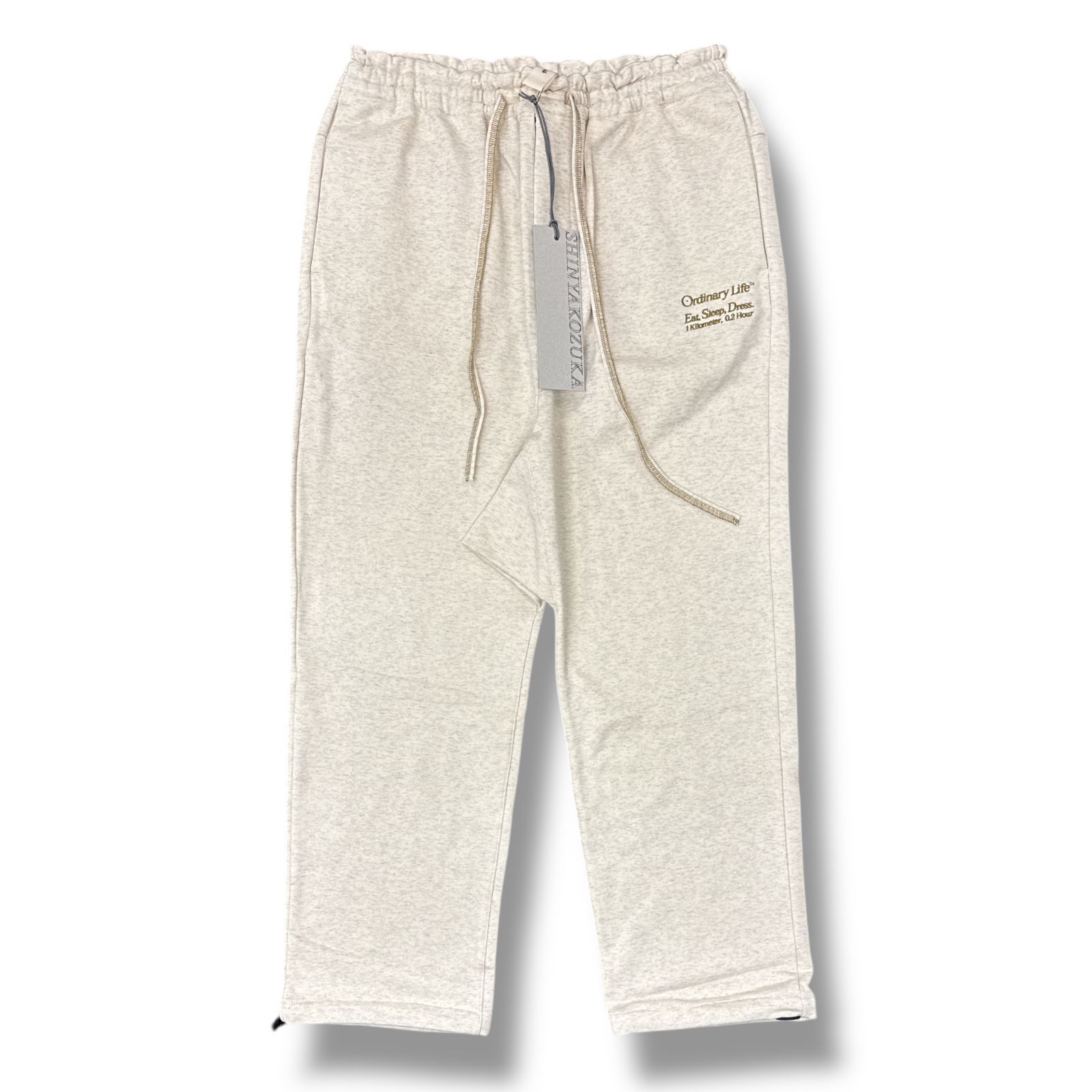 Rakuten - 未使用 SHINYAKOZUKA ・シンヤコヅカ 24SS ORDINARY DROP CROTCH 状態SS スウェットパンツ イージーパンツ 2401SK53 サイズS オートミール メンズ （88855A5）【中古】