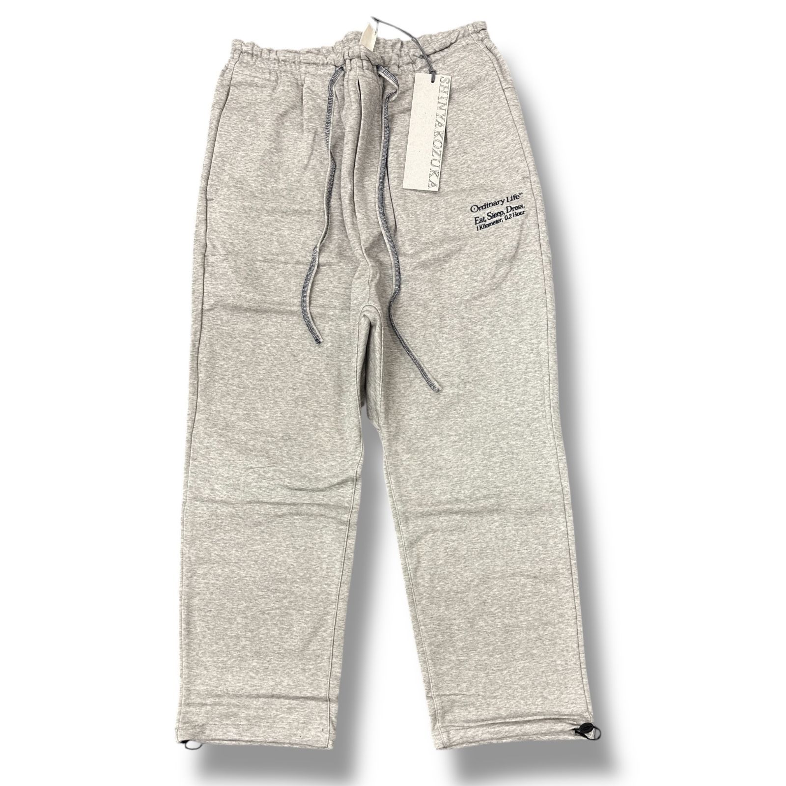 Rakuten - 未使用 SHINYAKOZUKA ・シンヤコヅカ 24SS ORDINARY DROP CROTCH 状態SS スウェットパンツ イージーパンツ 2401SK53 サイズXS ヘザーグレー メンズ （88858A5）【中古】