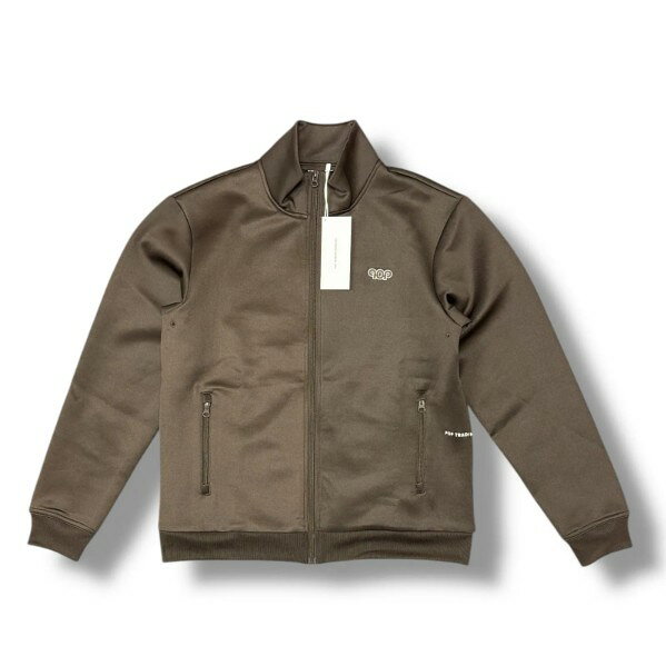 Rakuten - 未使用 Pop Trading Company・ポップトレーディングカンパニー 25SS pub track top 状態SS パブ・トラックトップ トラックジャケット ジャージ POPSS25_05-012 サイズXL ブラウン メンズ （7575M）【中古】