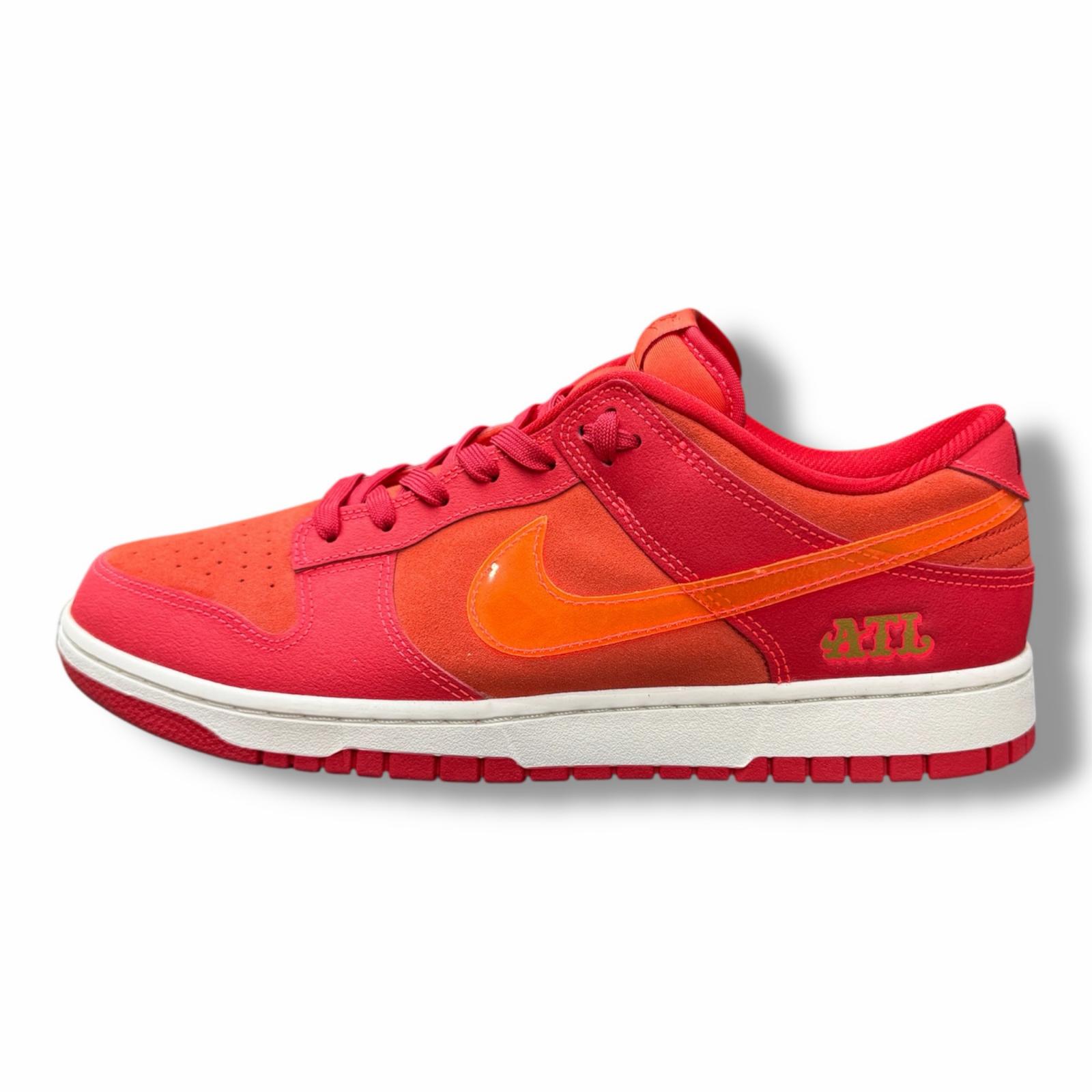 NIKE・ナイキ 23SS DUNK LOW 状態S ダンク ロー ユニバーシティレッド/ブライトクリムゾン スニーカー FD0724-657 30cm レッド系 メンズ （8564M）