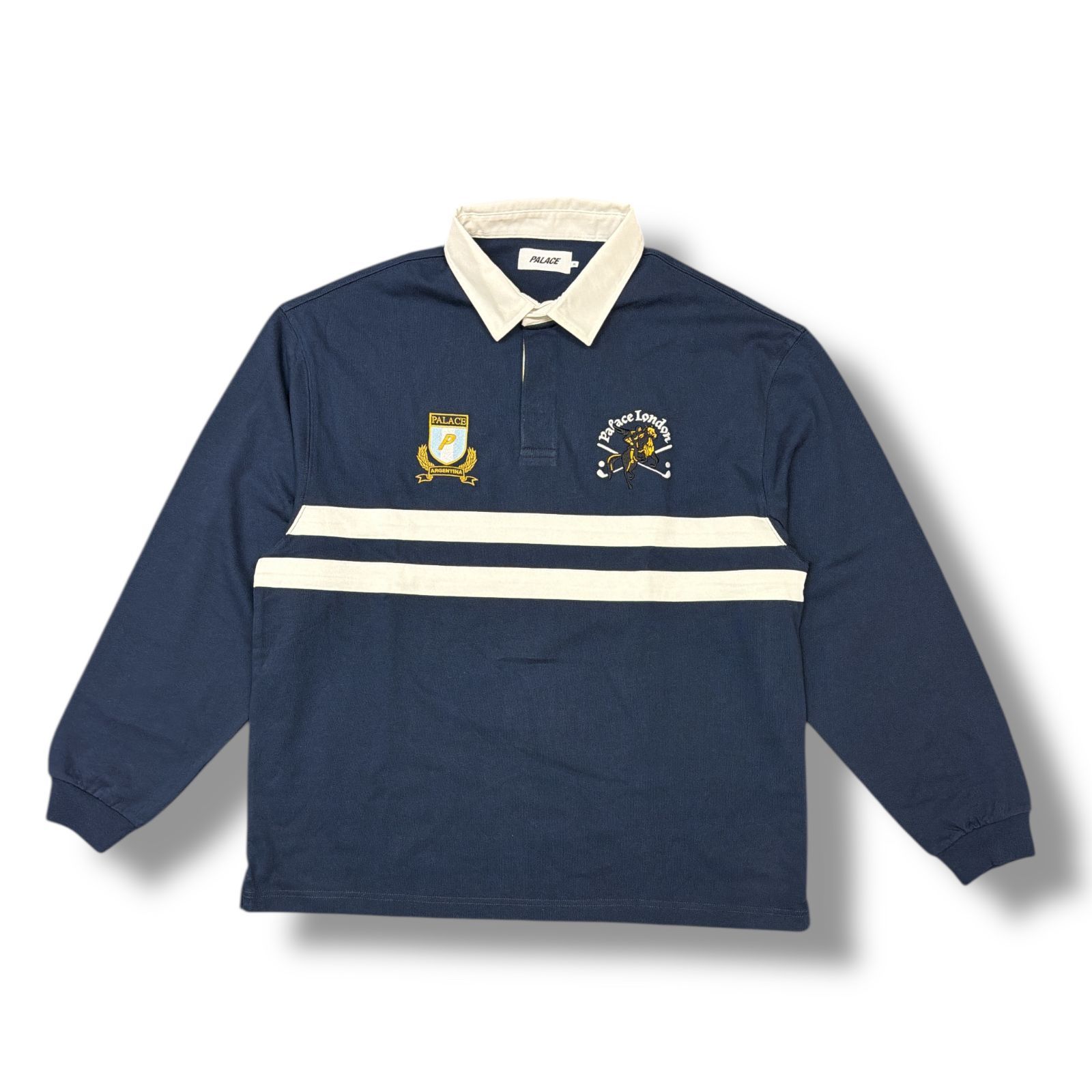PALACE ポロシャツ グリーン S グリーン（緑）系 Palace Skateboards(パレススケートボーズ