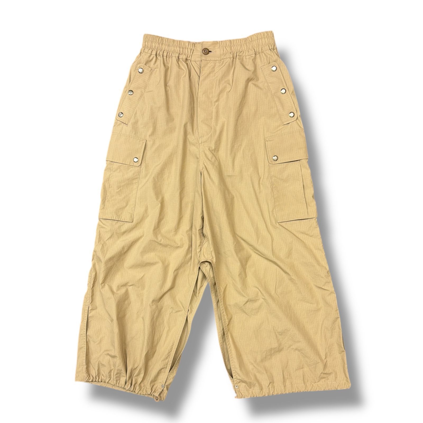 beautiful people・ビューティフルピープル finx ripstop change-able cargo pants 状態A フィンクスリップストップチェンジャブルカーゴパンツ 1525105016 サイズ40 ベージュ メンズ （966M）【中古】
