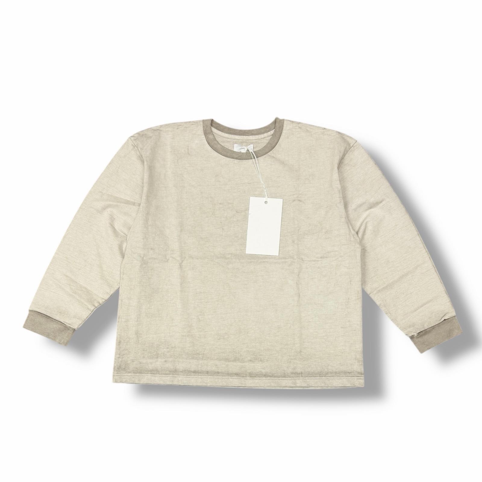 Rakuten - 未使用 KANEMASA PHIL. カネマサフィル 25SS 22G MAX Weight Garment Dye L/S Tee 状態SS ガーメントダイ 長袖Tシャツ ロンT カットソー KM25S-002 サイズS KHAKI PIGMENT メンズ （7643M）【中古】