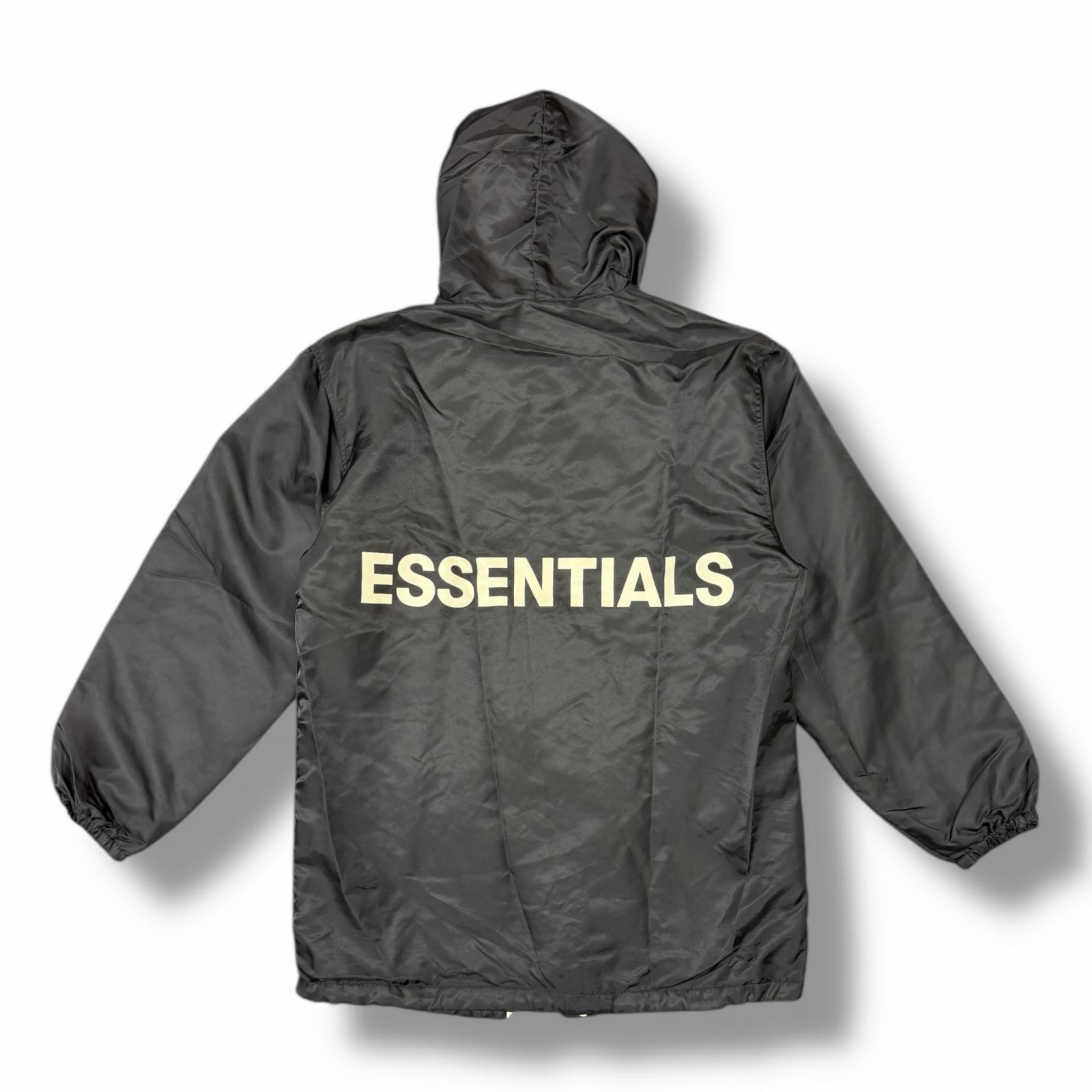 FOG essentials コーチジャケット ブラウン 【公式通販】