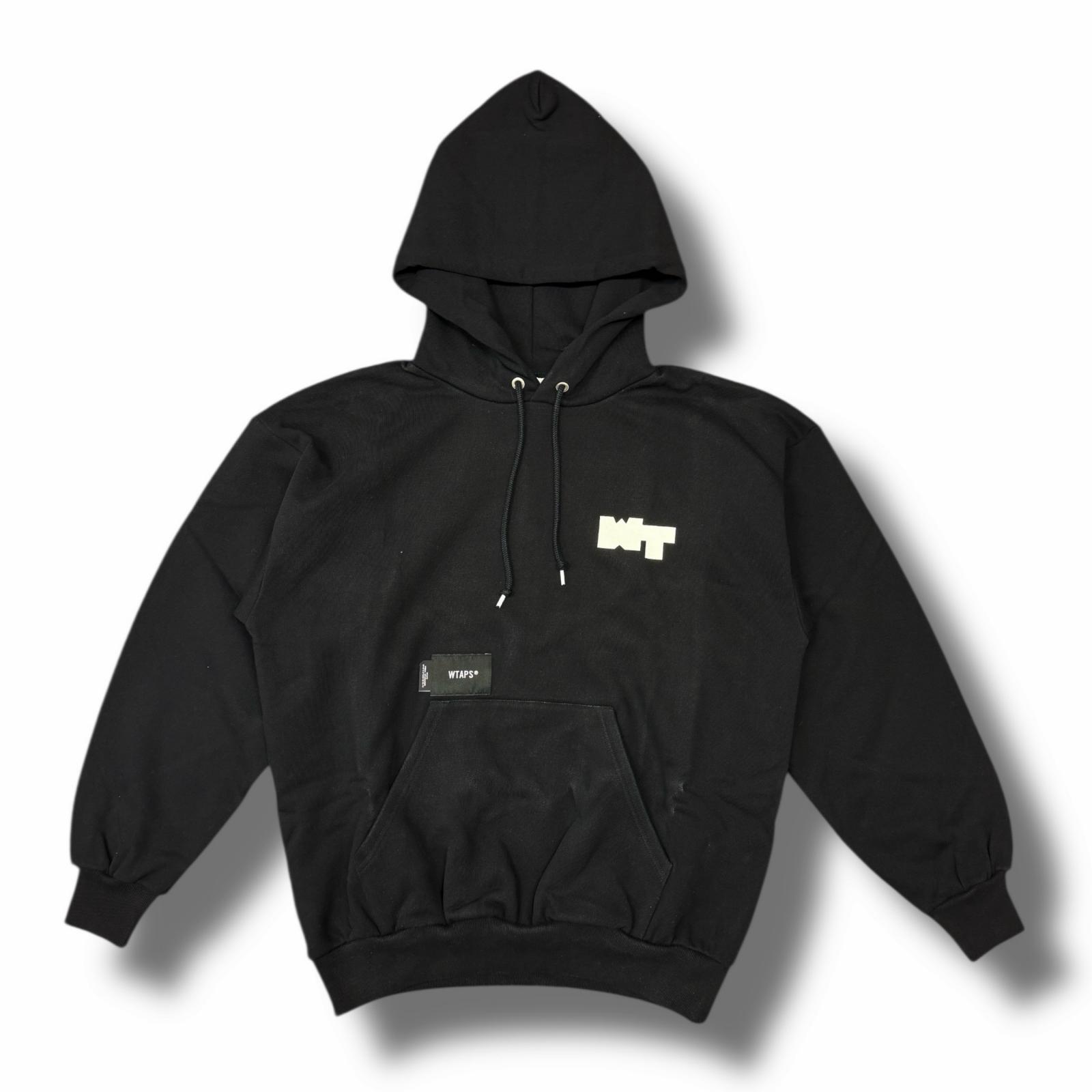 Rakuten - 未使用 WTAPS・ダブルタップス 25AW PAVILION / HOODY / COTTON 状態SS パビリオンスウェットフーディー パーカー 252ATDT-HPM01S サイズ1 ブラック メンズ （13232M）【中古】