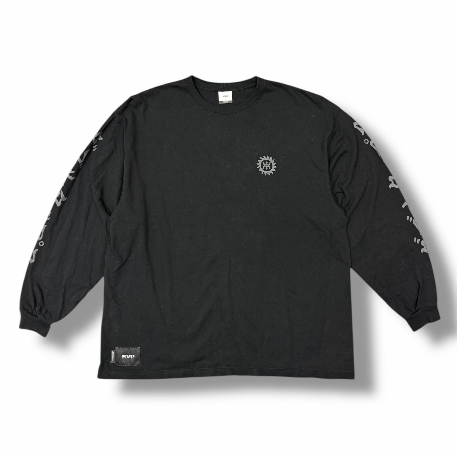 【おすすめ】WTAPS ロンT　サイズ03 WTAPS（ダブルタップス） 23AW OBJ 03/LS/COTTON. FORTLESS 232ATDT