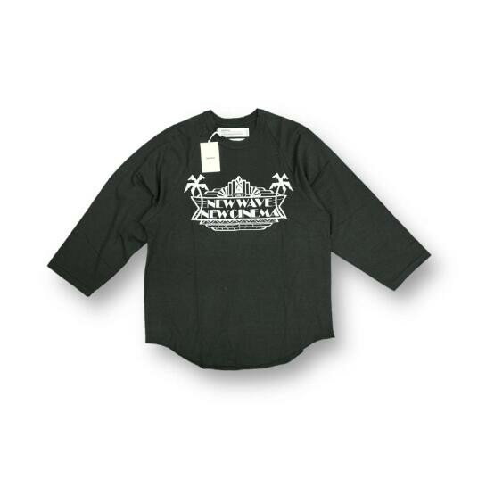 Rakuten - 未使用 DAIRIKU・ダイリク 23SS New Raglan Tee 状態SS ニューラグランTシャツ 半袖カットソー 23SS C-5 サイズM ブラック メンズ （60354A）【中古】
