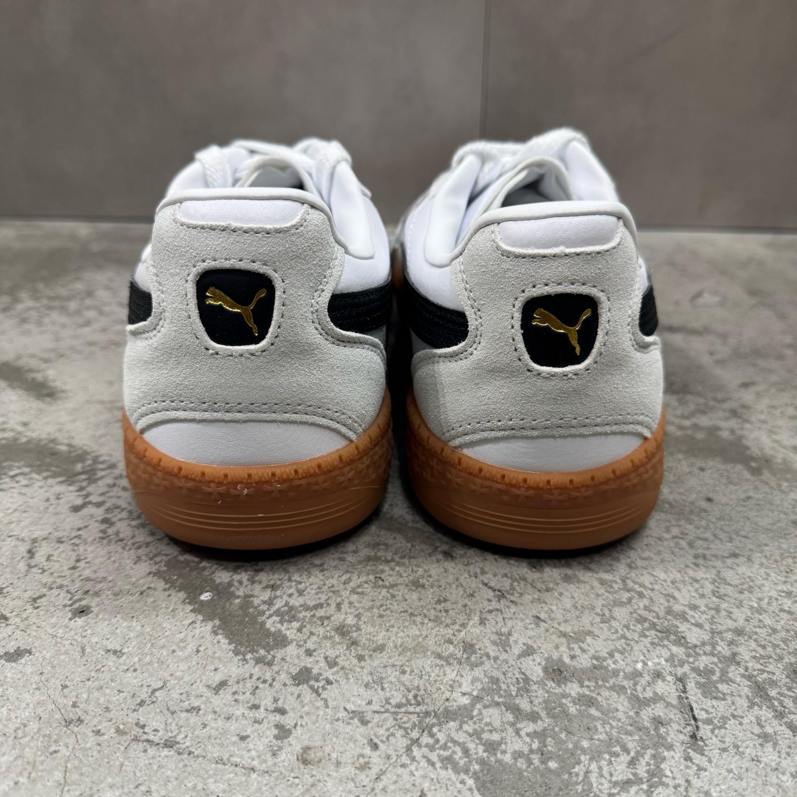 買取MOTTO 楽天市場店の未使用 PUMA・プーマ PALERMO MODA PUMA WHITE-PUMA BLACK 状態SS パレルモ スニーカー 397727-01 28cm ホワイト メンズ （5216M）【中古】｜アングル3