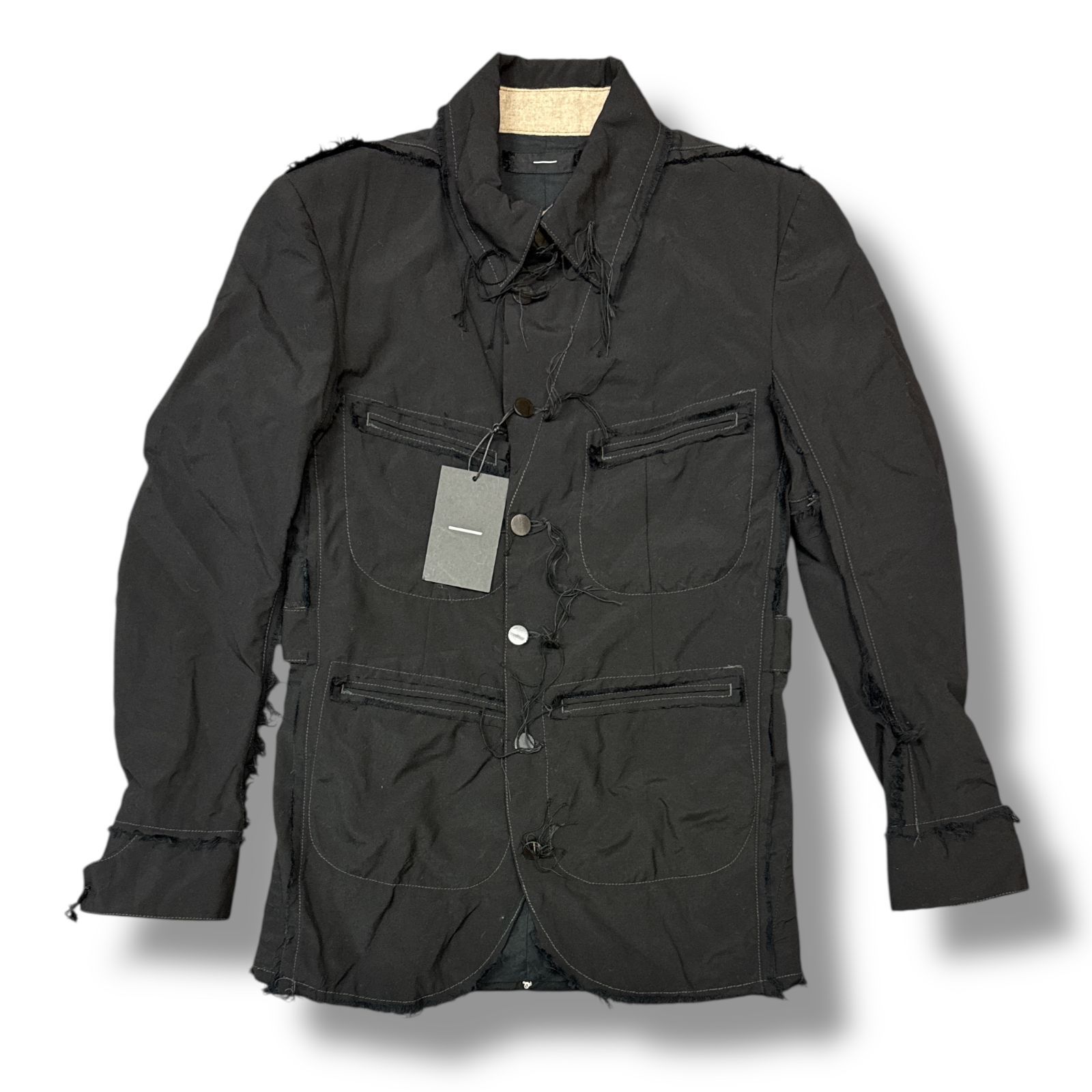未使用 MINUS ・マイナス 24AW Slash Seam Car...(4.0)