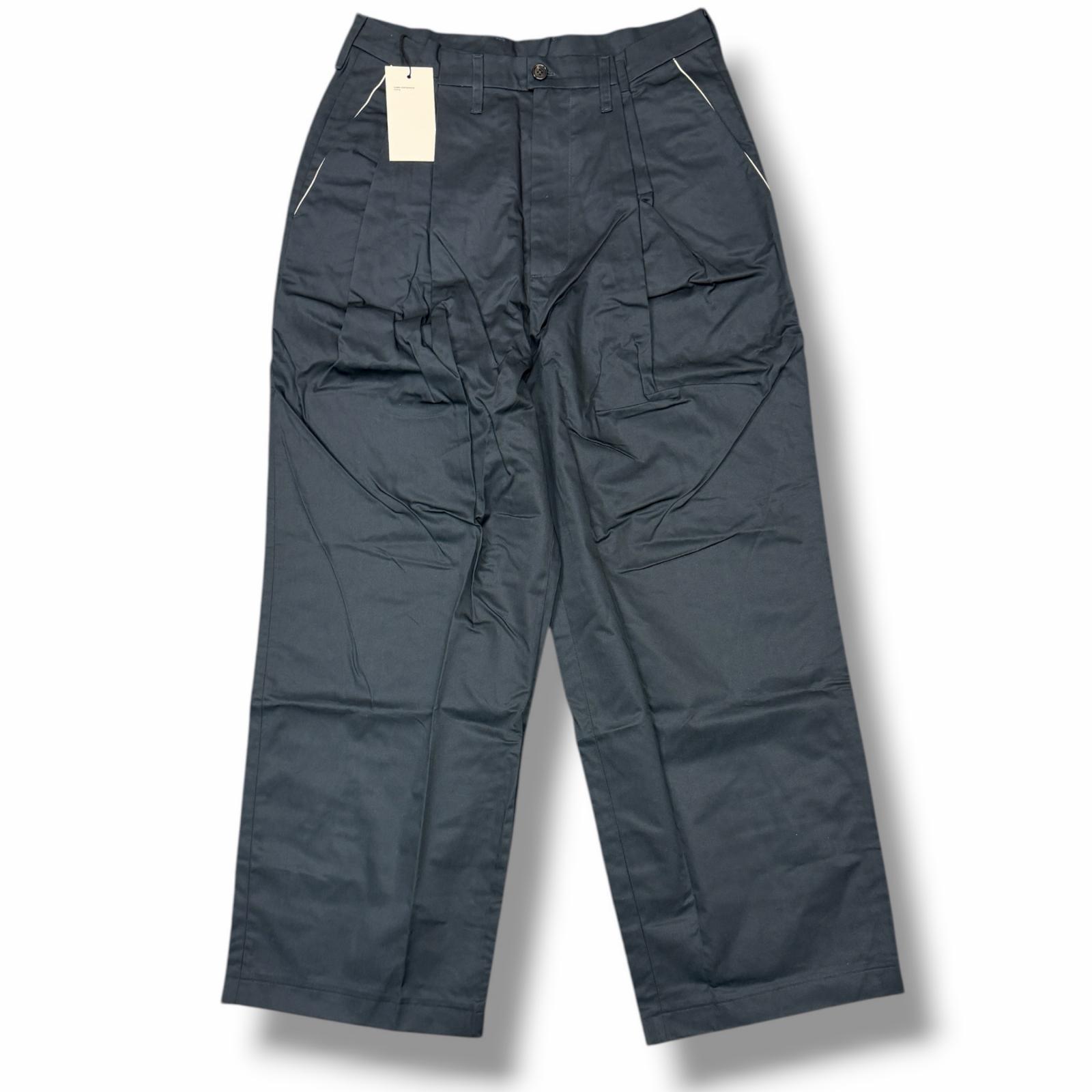 Rakuten - 未使用 CAMIEL FORTGENS・カミエルフォートヘンス SUIT PANTS 状態SS スーツパンツ スラックス CF.19.06.05.01 サイズM ネイビー メンズ （11531M）【中古】