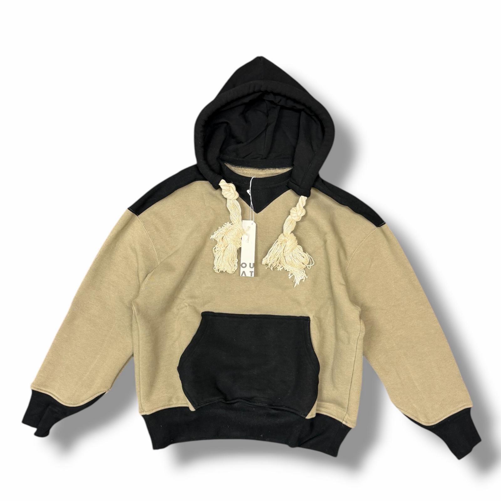 Rakuten - 未使用 OUAT・オーユーエーティー 25SS AFTER HOODIE 状態SS アフターフーディー スウェットパーカー O011012PK サイズ2 カーキ メンズ （12487M）【中古】