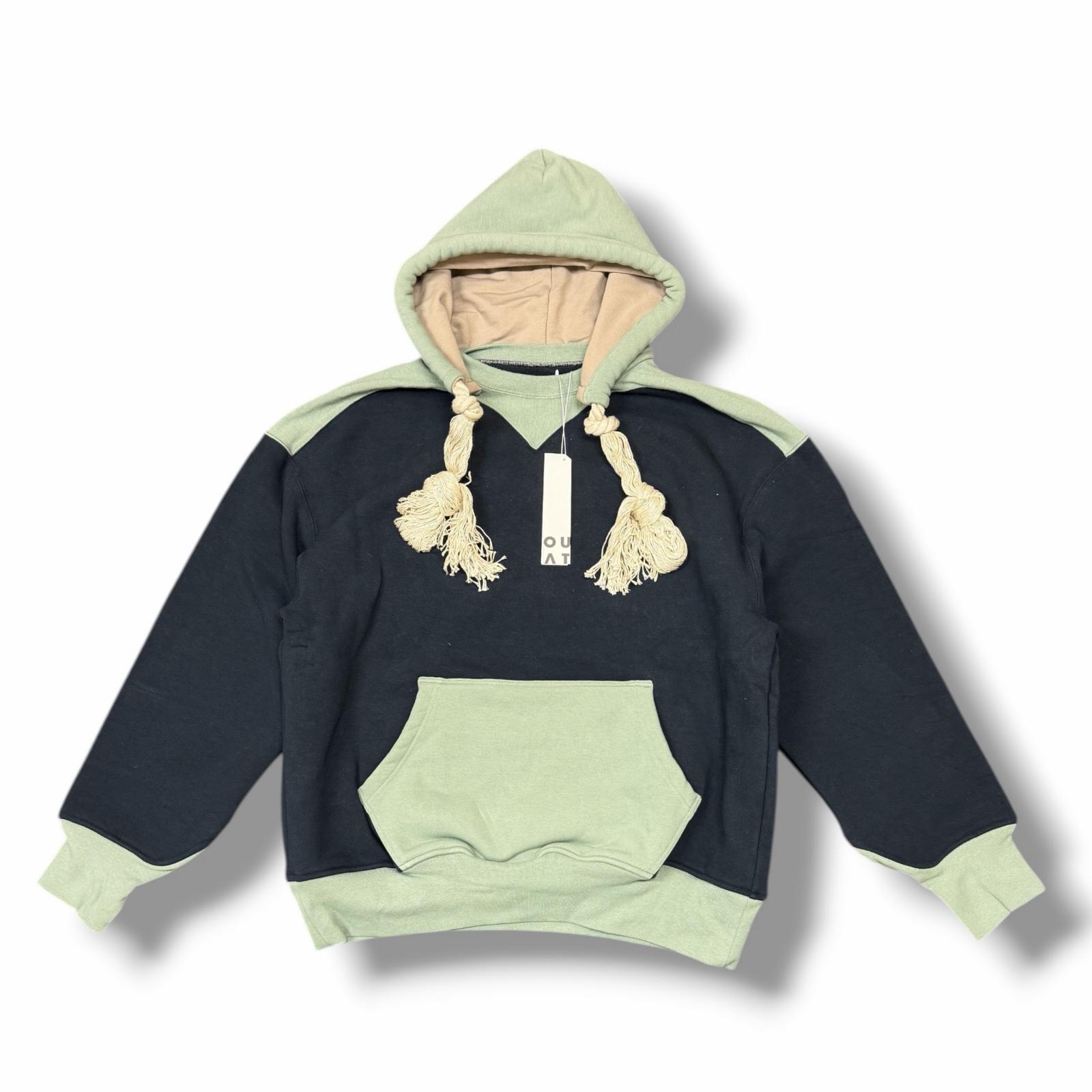 未使用 OUAT・オーユーエーティー 25SS AFTER HOODIE 状態SS アフターフーディー スウェットパーカー O011012PK サイズ3 ネイビー メンズ （12489M）