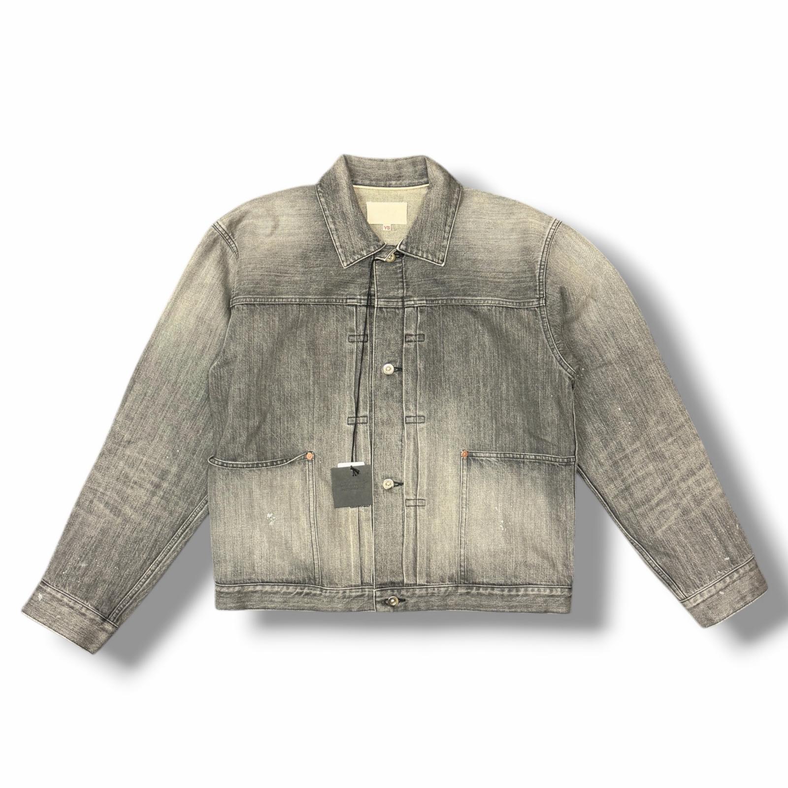 Yoko Sakamoto フードスプリングコート　新品未使用品 YOKO SAKAMOTO ヨーコサカモト DOWN BIG JACKET [BLACK]YS - 24AW - 01