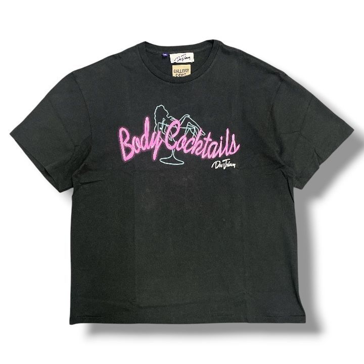 Rakuten - GALLERY DEPT.・ギャラリーデプト ロゴプリントTシャツ 状態A 半袖カットソー サイズXL ブラック メンズ （313M）【中古】