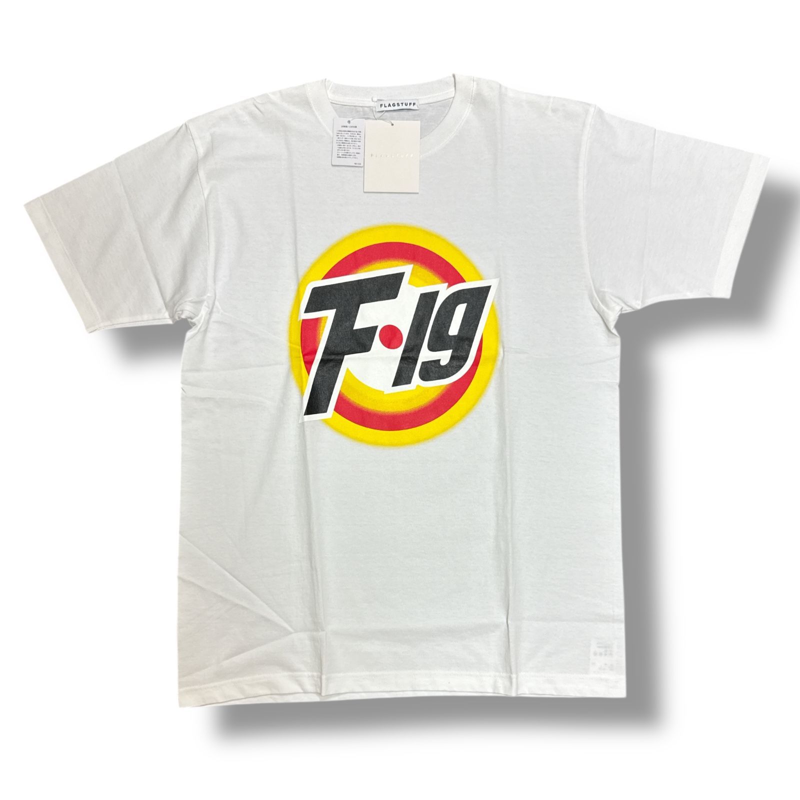 Rakuten - 未使用 F-LAGSTUF-F・フラグスタフ 23SS F-LG SS TEE 状態SS Tシャツ 半袖カットソー FS1170 サイズXL ホワイト メンズ （79533A）【中古】