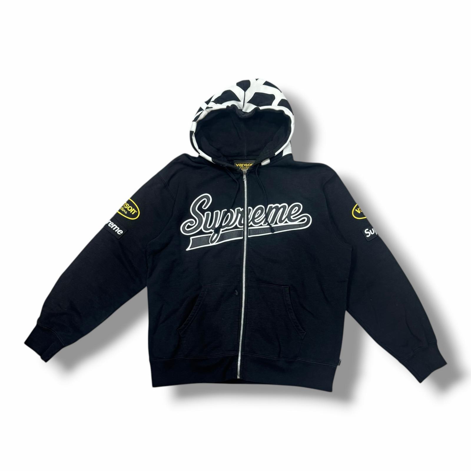 ✴️【即完売モデル】シュプリーム　スモールボックスロゴ　ジップパーカー　Ｓ　黒 Supreme シュプリーム 2024AW Small Box Zip Up Hooded Sweatshirt