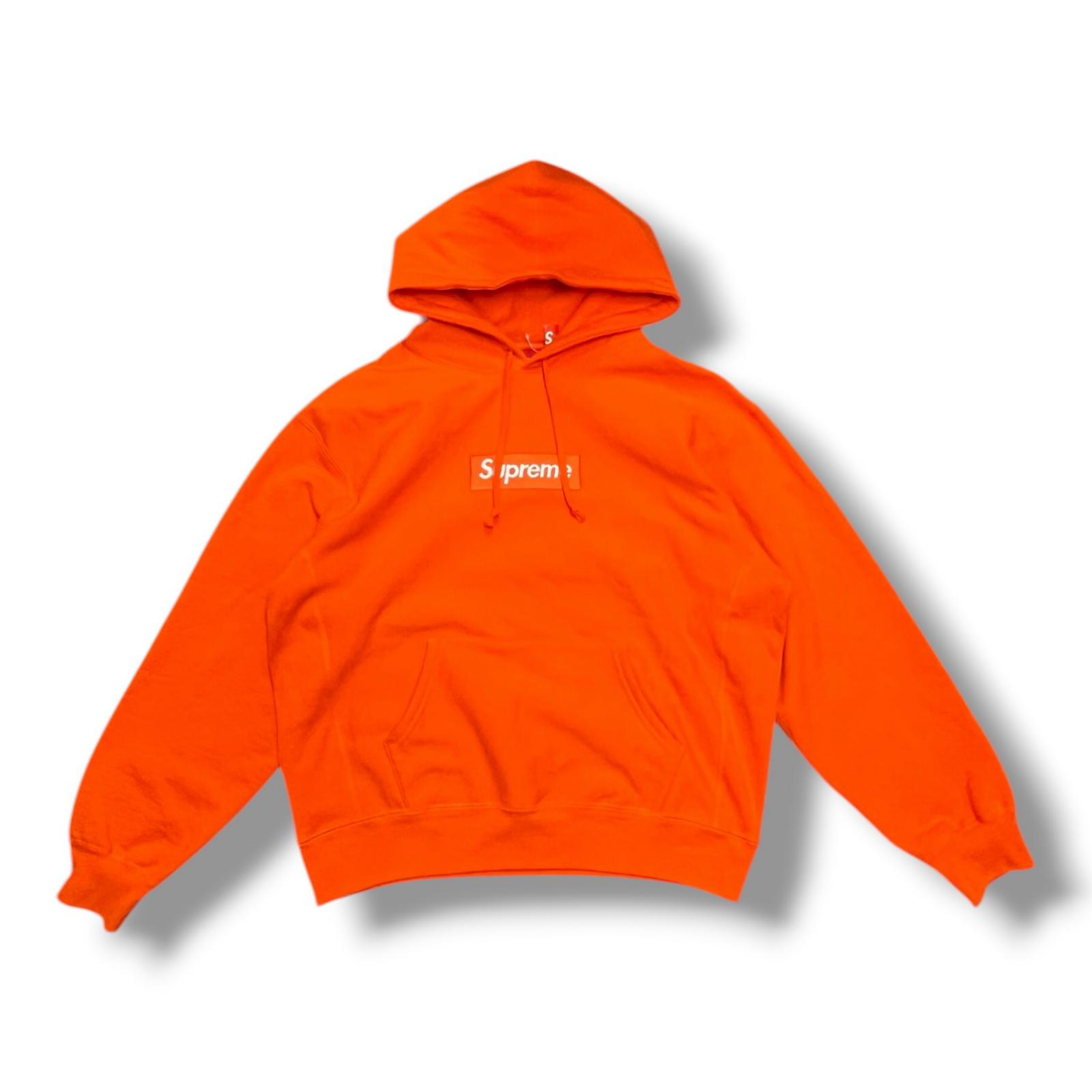 Rakuten - Supreme・シュプリーム 21AW Box Logo hooded sweatshirt 状態A ボックスロゴ フーディー スウェットパーカー サイズM オレンジ メンズ （14243M）【中古】
