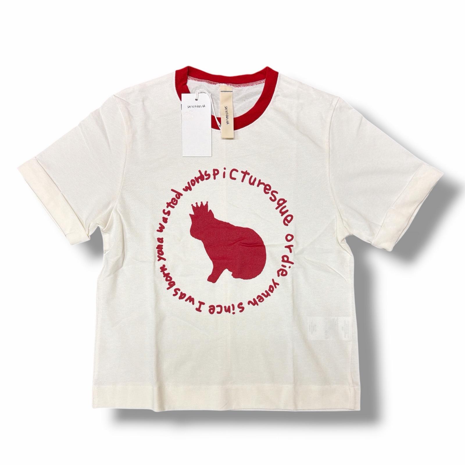 Rakuten - 未使用 SHINYAKOZUKA ・シンヤコヅカ 25SS KANSAI INTONATION 状態SS カンサイイントネーションリンガーTシャツ 半袖カットソー 2501SK92D サイズS レッド メンズ （7392M）【中古】
