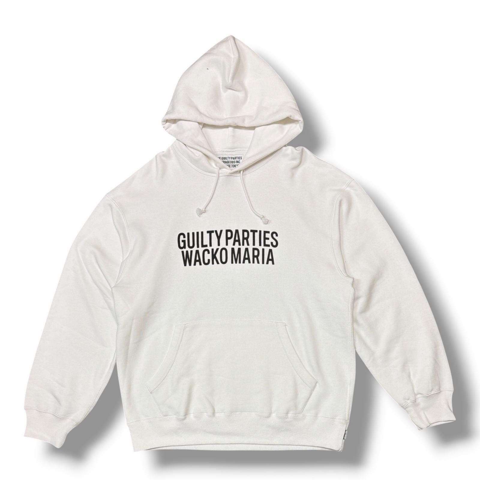 WAKOMARIA AKOM GUILTY PARTIES ダブルフェイスパーカ WACKO MARIA GUILTY PARTIES パーカ M チャコール - メルカリ