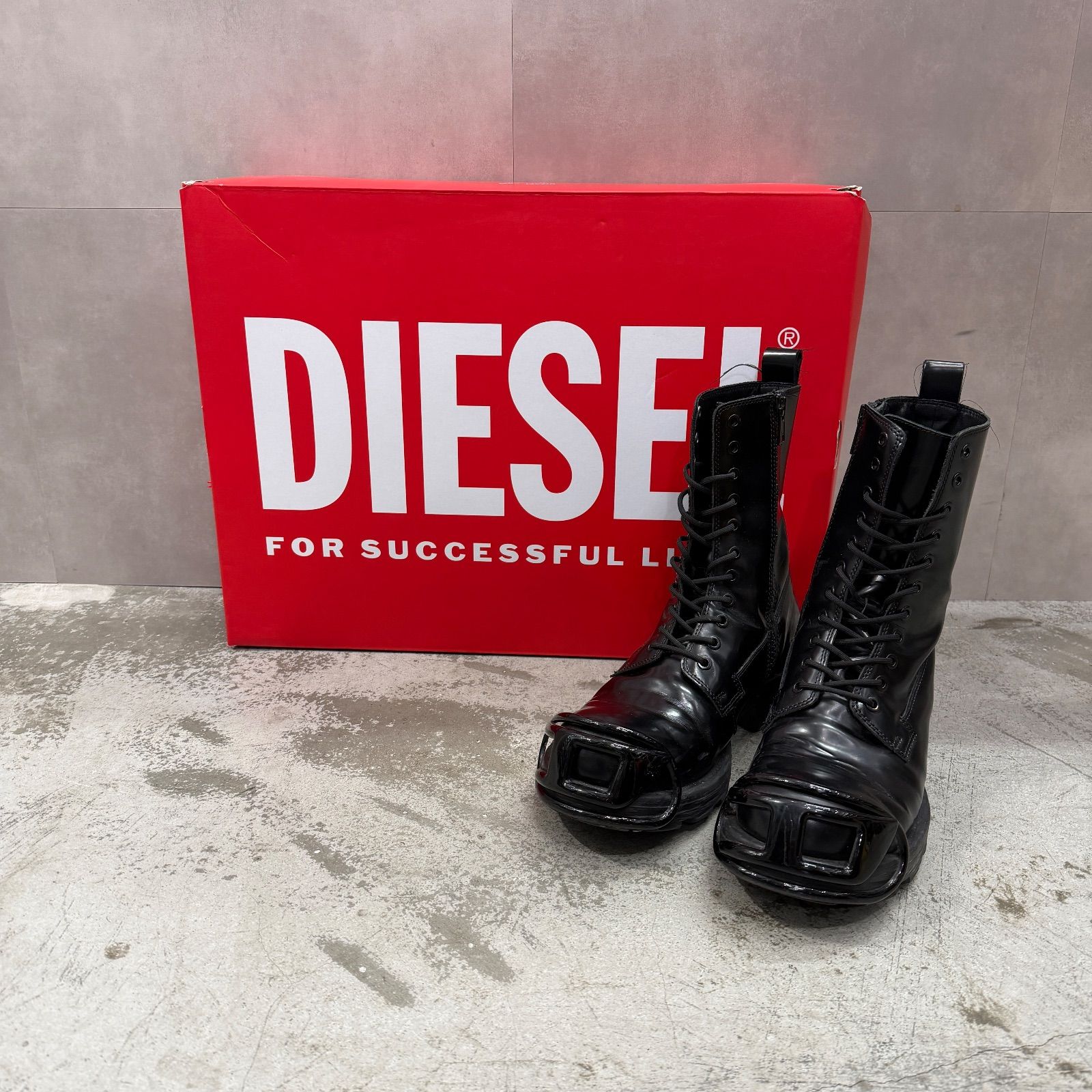 楽天市場】DIESEL ブーツ（メンズ靴｜靴）の通販