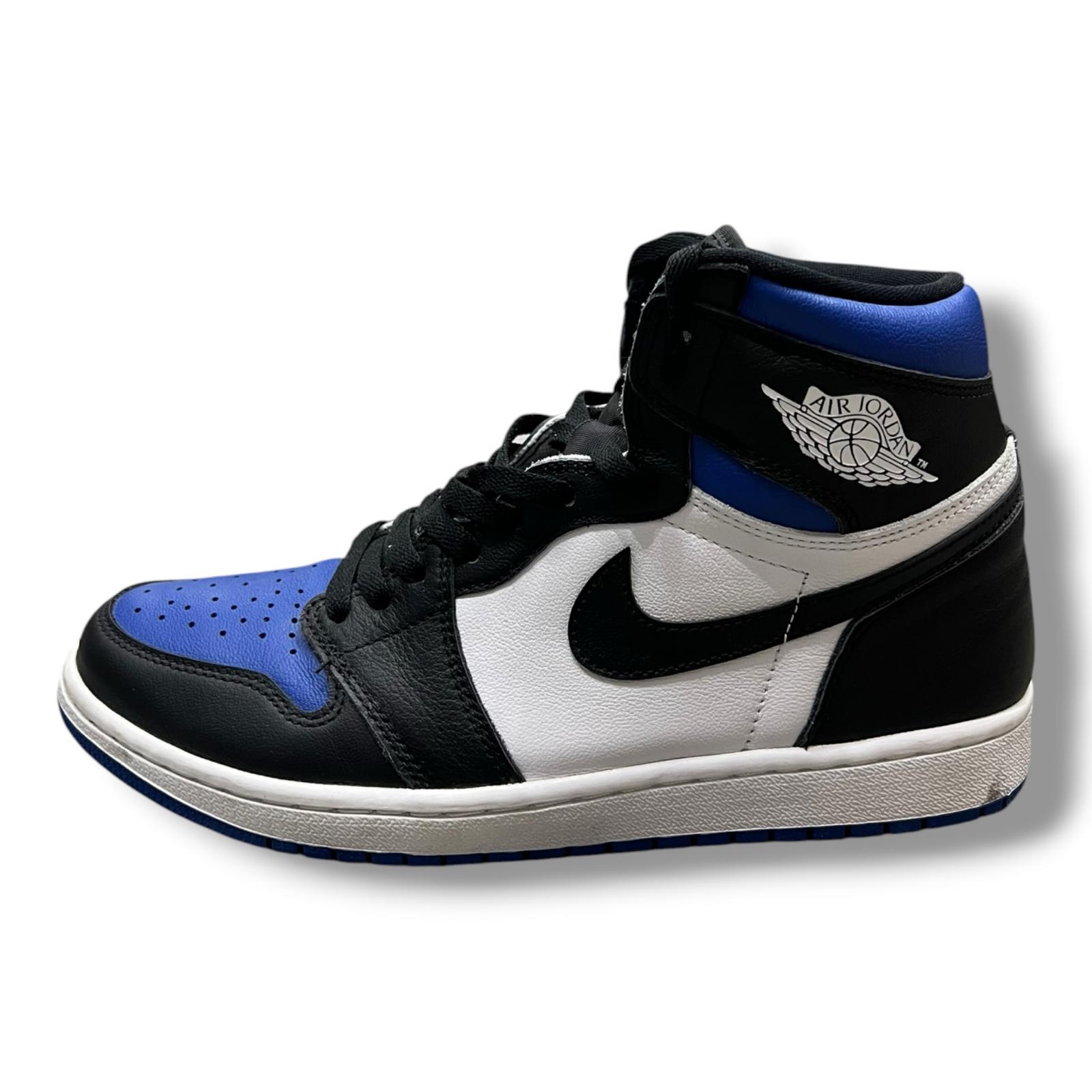NIKE・ナイキ Air Jordan 1 Retro High OG ""Royal Toe"" 状態A エアジョーダン1 レトロ ハイ ""ロイヤルトゥ"" 555088-041 28cm メンズ （6037M）