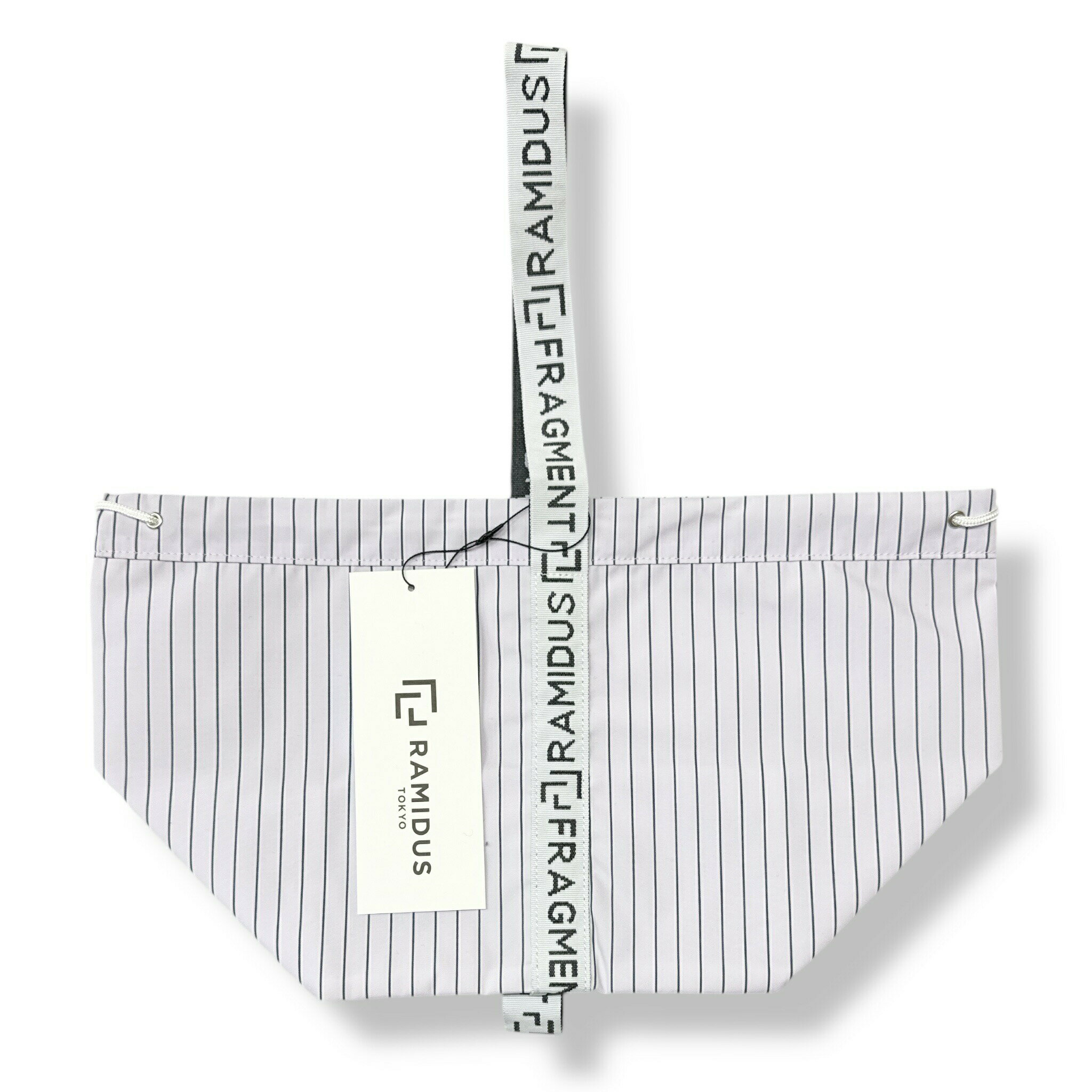 Rakuten - RAMIDUS × fragment design・ラミダス × フラグメントデザイン DRAWSTRING POUCH 状態SS ドローストリング ポーチ バッグ 鞄 カバン コラボ B008109 ピンク（96889A） D