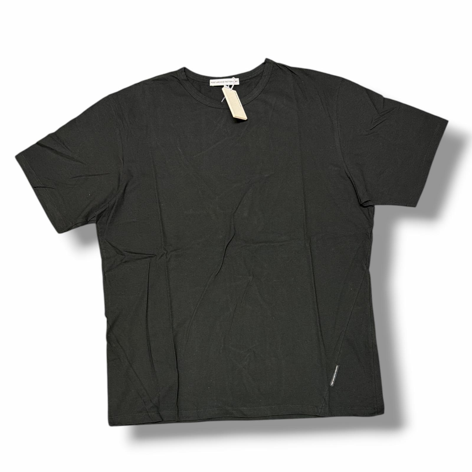 Rakuten - 未使用 Post Archive Faction・ポストアーカイブファクション 8.0 TEE RIGHT 状態SS Tシャツ カットソー PAF 8.0 TTR-B サイズL ブラック メンズ （7204M）【中古】