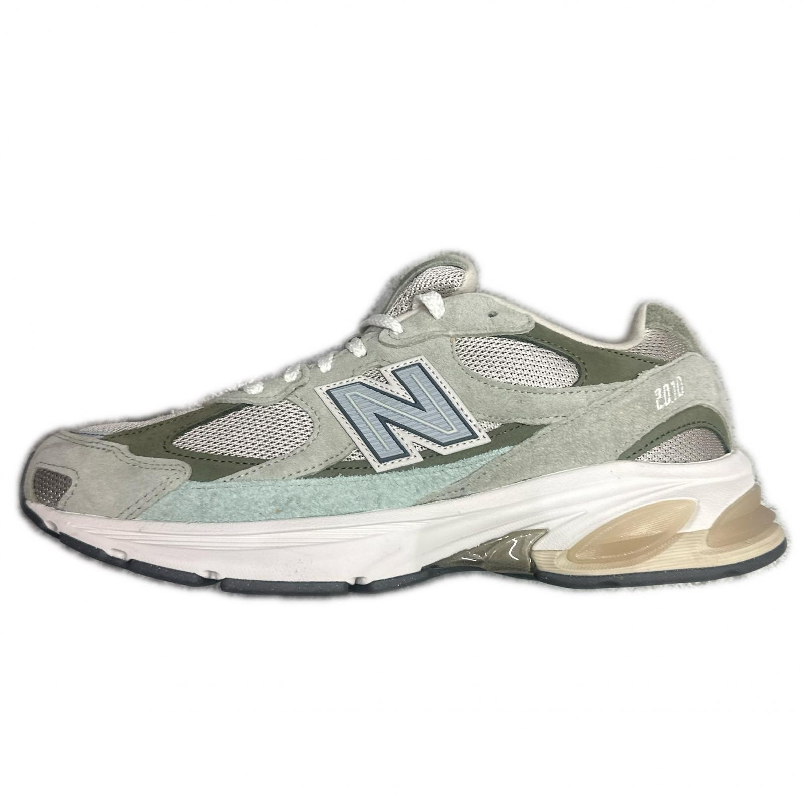 New Balance・ニューバランス × atmos・アトモス 2010 ""Wasabi"" 状態A ワサビ ローカットスニーカー U20105K7 29cm グリーン メンズ （15727M）
