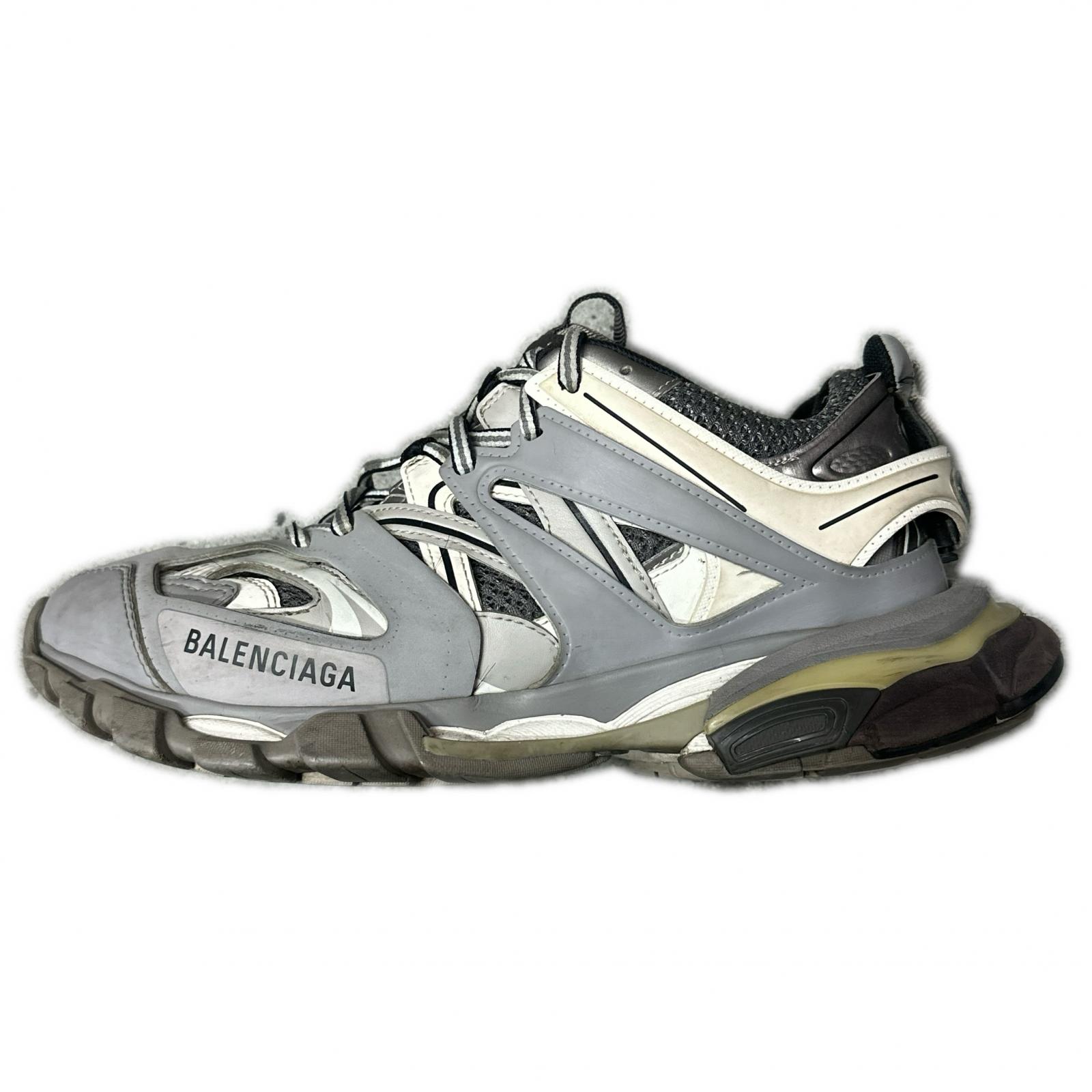 【中古】バレンシアガ BALENCIAGA Track Sneaker トラック スニーカー シューズ 26.5cm グレー 542023 メンズ 【ベクトル 古着】 260520