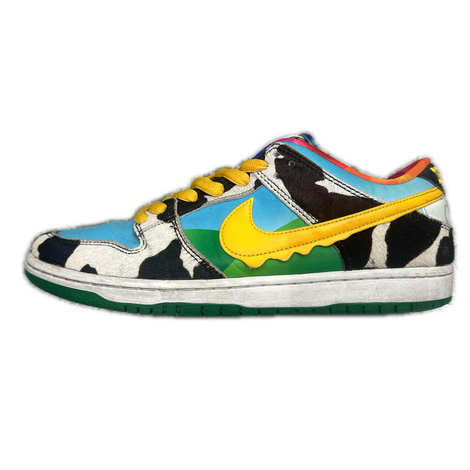 NIKE SB・ナイキエスビー Dunk Low Chunky Dunky 状態 チャンキーダンキー スニーカー CU3244-100 マルチカラー メンズ （3716M）
