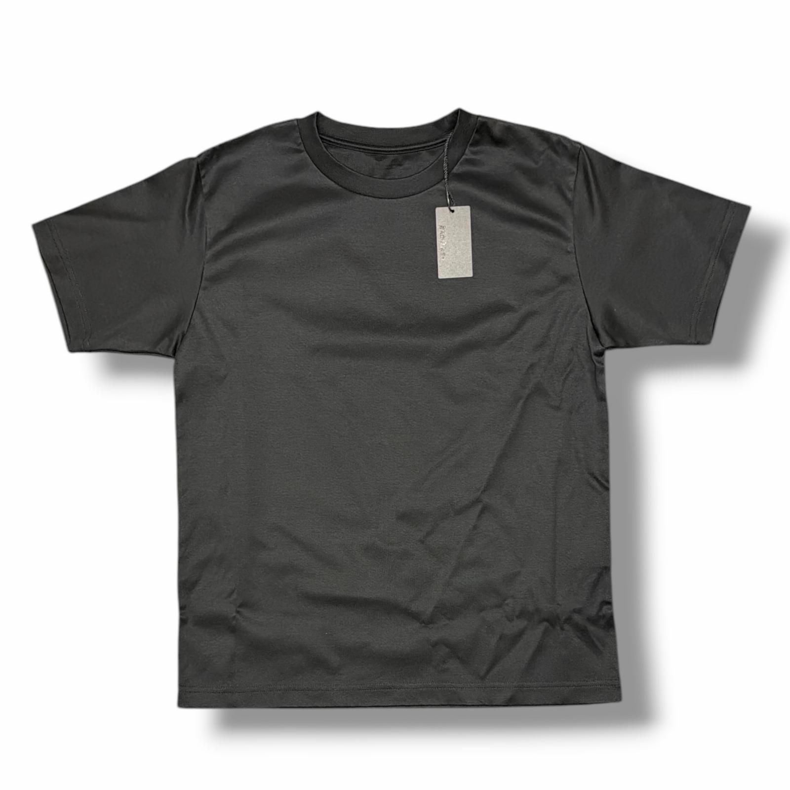 樂天商城 - 未使用 ISAMUKATAYAMA BACKLASH・イサムカタヤマバックラッシュ 25SS スーピマコットンTシャツ 状態SS 半袖カットソー T-268 サイズS ブラック メンズ （5743M）【中古】