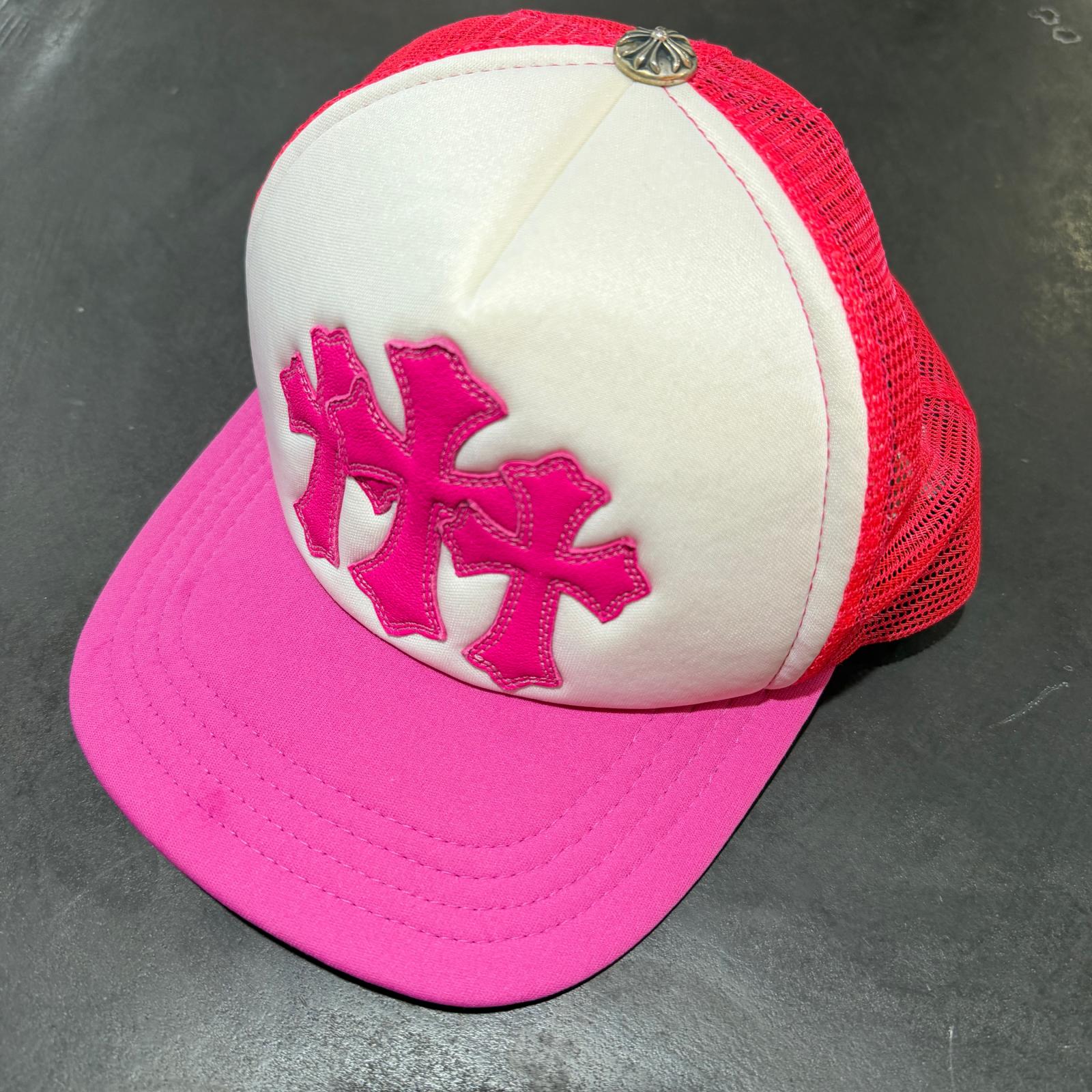 楽天市場】クロムハーツ 中古（カラーピンク）（キャップ｜メンズ帽子
